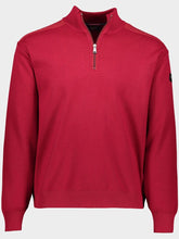 Load image into Gallery viewer, Paul &amp; Shark 1/4 Zip Merino Wool Iconic Badge
