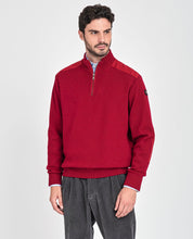 Load image into Gallery viewer, Paul &amp; Shark 1/4 Zip Merino Wool Iconic Badge
