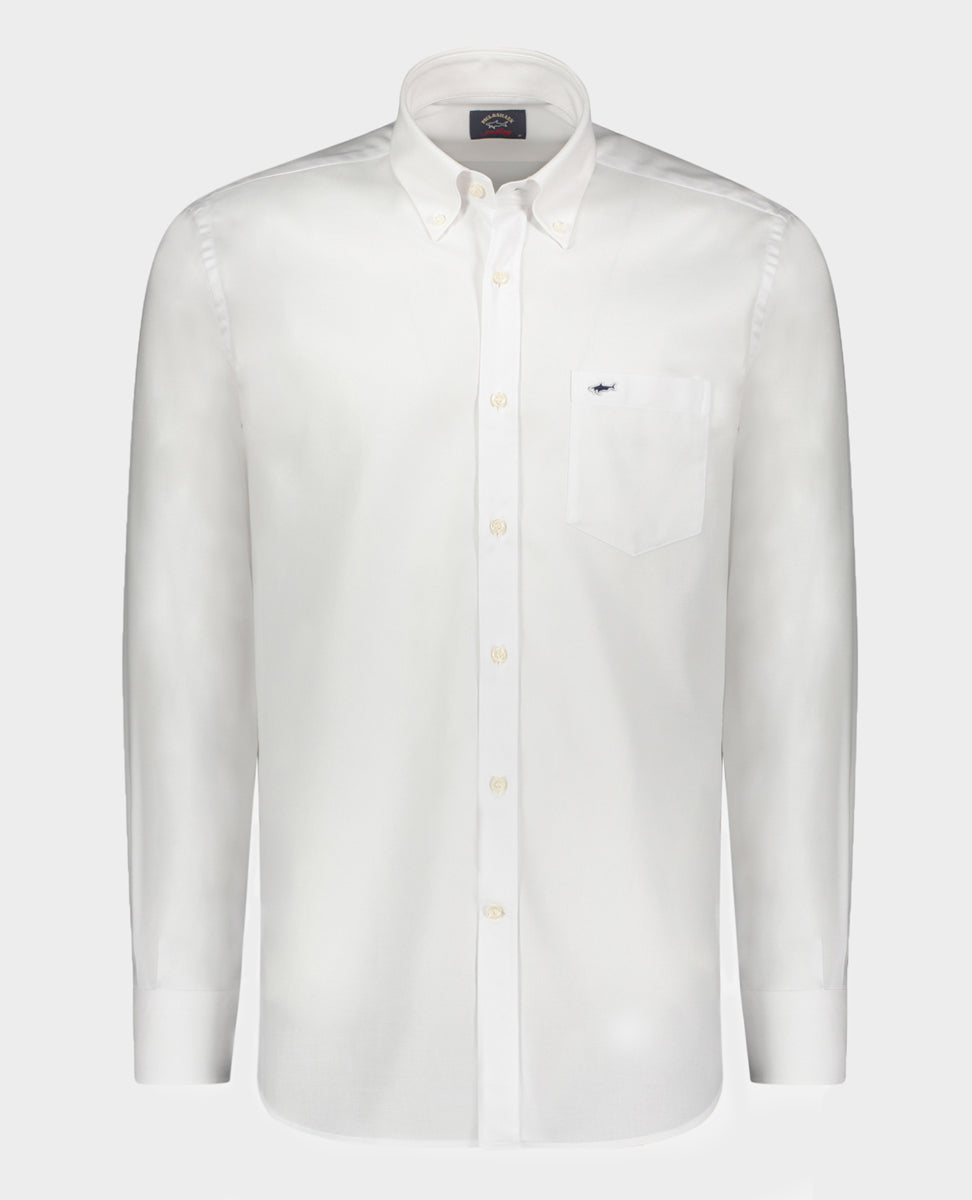 Paul & Shark Cotton Oxford Shirt