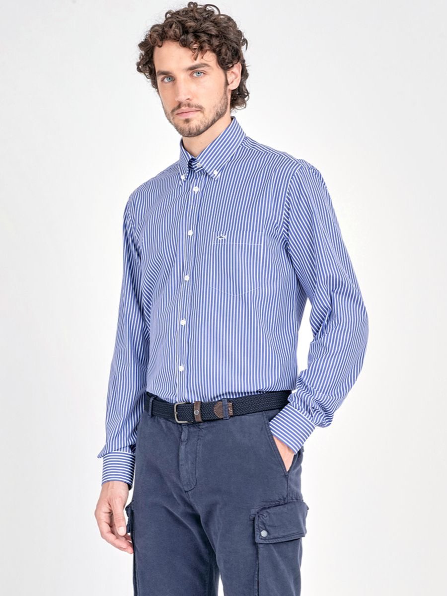 Paul & Shark Stripe Shirt
