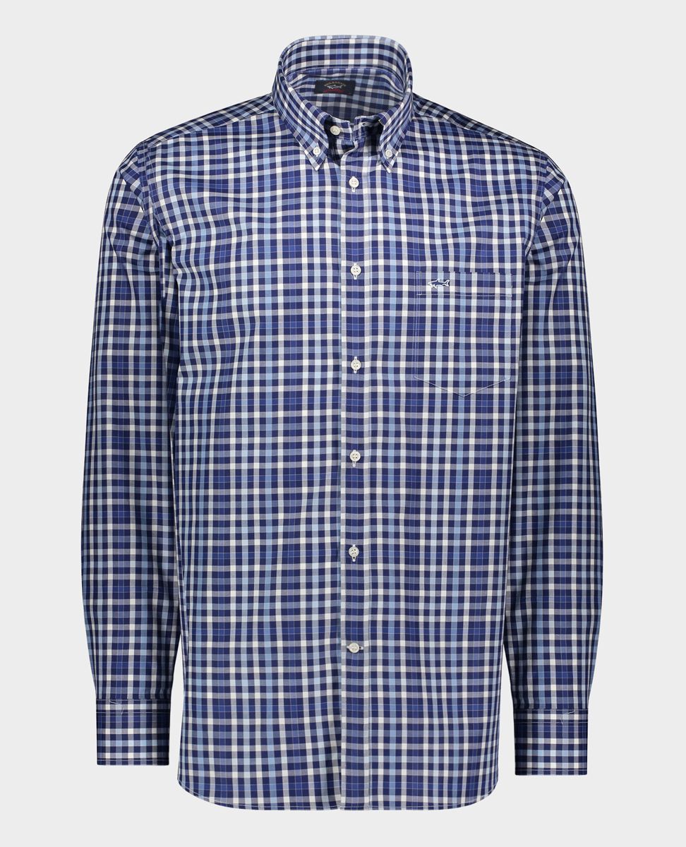 Paul & Shark Multi Colour Check Shirt