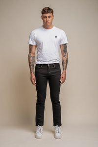 Cavani Milano Stretch Slim Jean