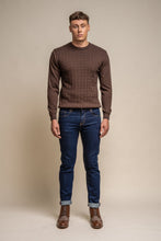 Load image into Gallery viewer, Cavani Milano Stretch Slim Jean
