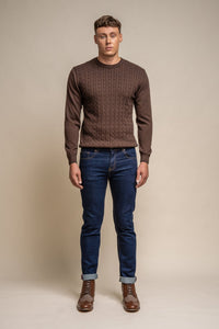 Cavani Milano Stretch Slim Jean