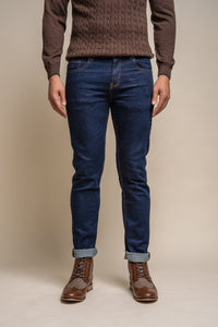 Cavani Milano Stretch Slim Jean