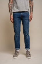 Load image into Gallery viewer, Cavani Milano Stretch Slim Jean
