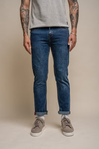 Cavani Milano Stretch Slim Jean