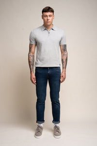 Cavani Milano Stretch Slim Jean