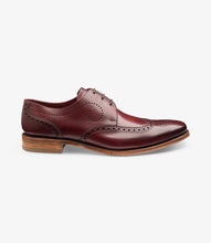 Load image into Gallery viewer, Loake Kruger Burgundy
