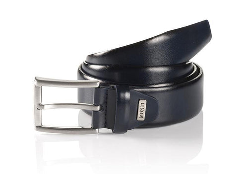 Monti London Belt Navy - JR MCMAHON EXCLUSIVE MENSWEAR