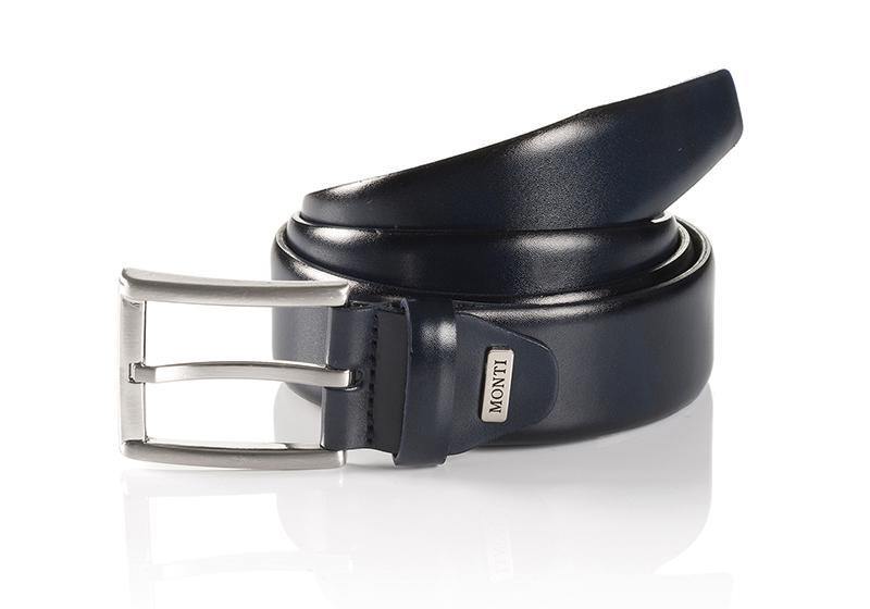 Monti London Belt Navy - JR MCMAHON EXCLUSIVE MENSWEAR