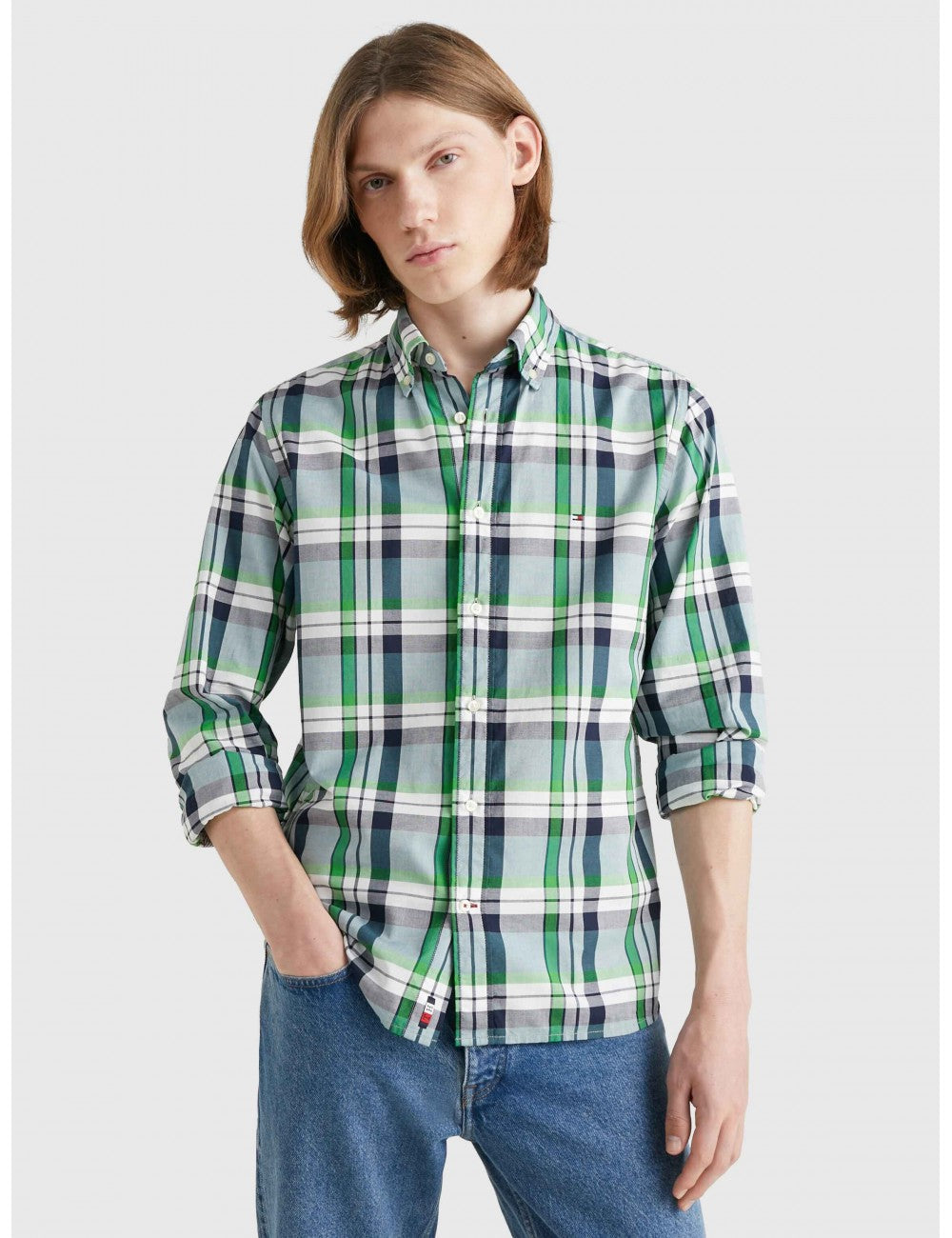Tommy Hilfiger Natural Soft Tartan